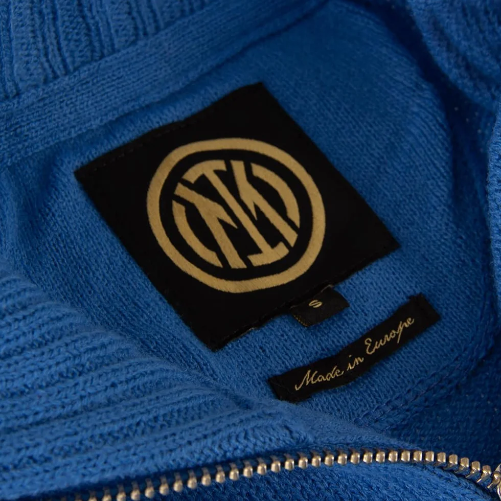Inter 68 Retro Football Jacket, 1960-68 Unisex Adulto