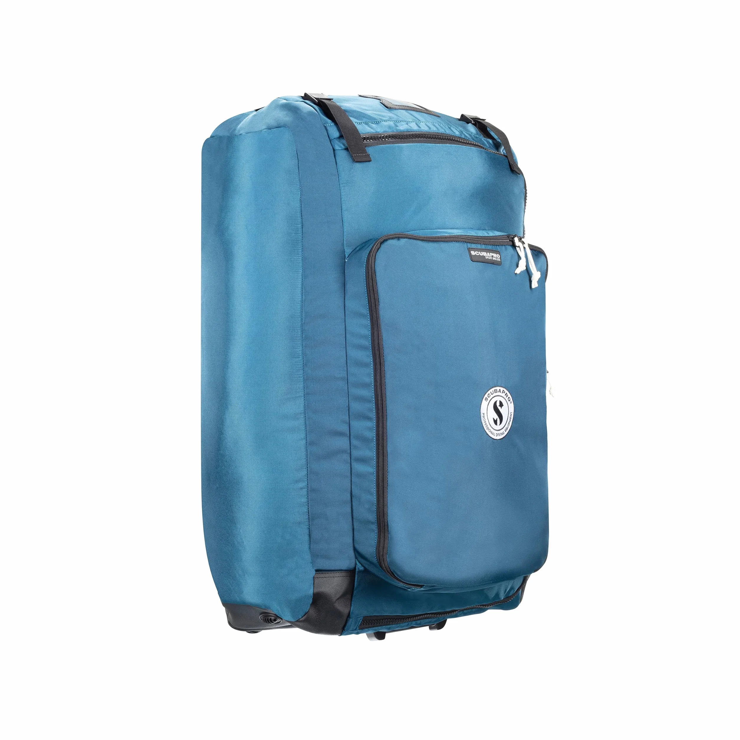SCUBAPRO Sport Bag 125 Borsa con Ruote Blu Zaino