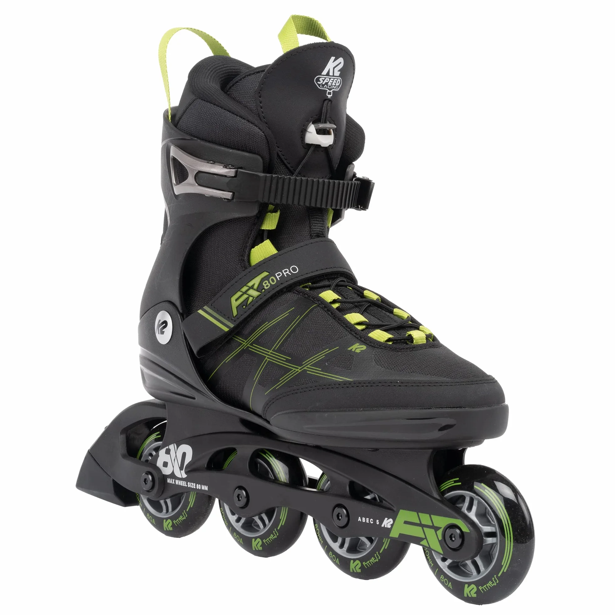 K2 F.i.t. 80 PRO Pattini in Linea Uomo