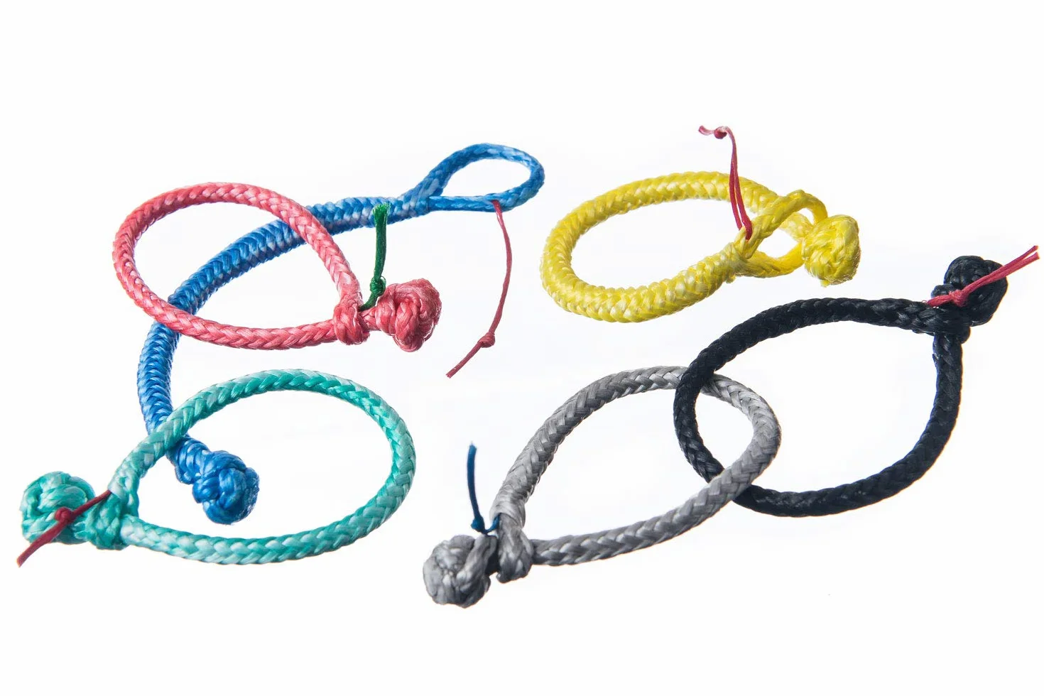 Grillo in Dyneema 3 mm Nero Carico di Rottura 900 kg