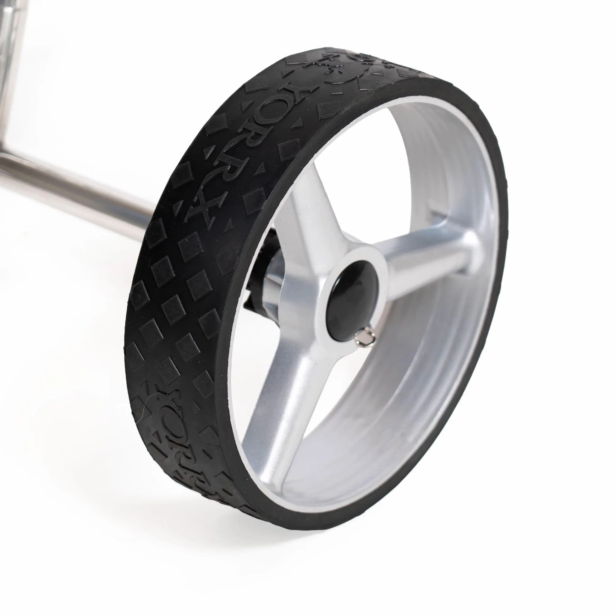 Slim Lion 4S Pro Trolley da golf in acciaio inox