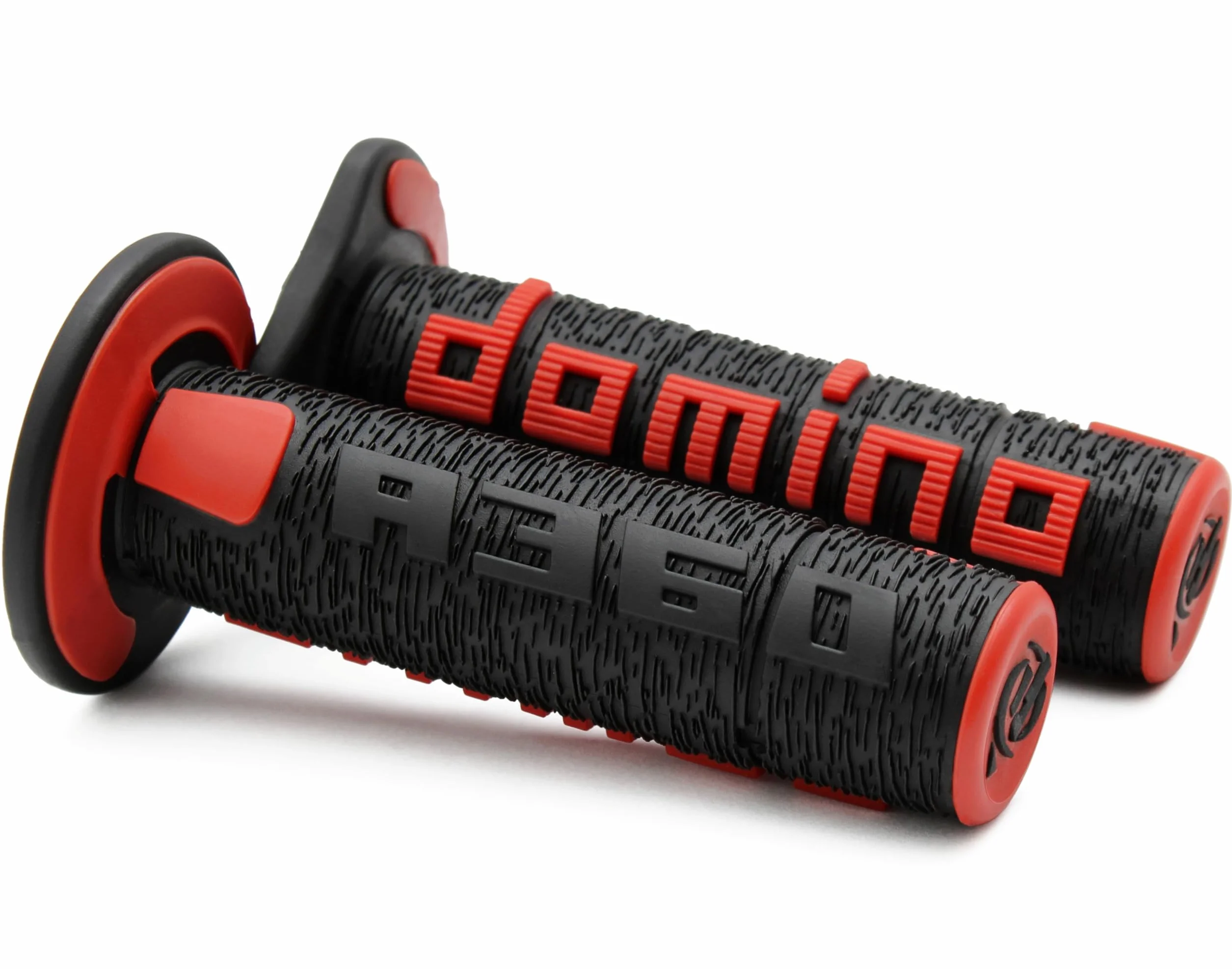 DOMINO A36041C4042A7-0, per Motocicletta, Nero/Rosso