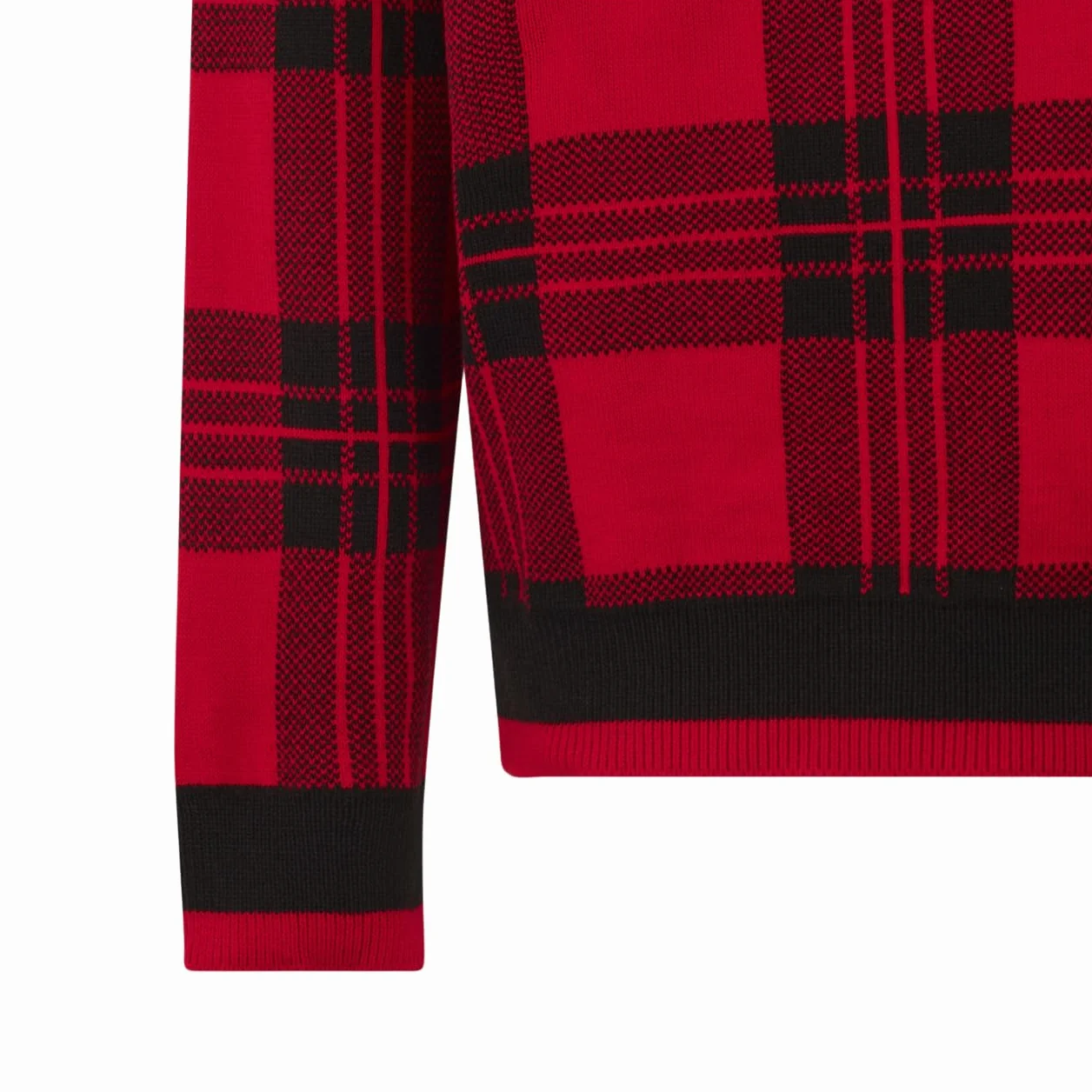 AC Milan Maglione di Natale 2024 Cotone Unisex