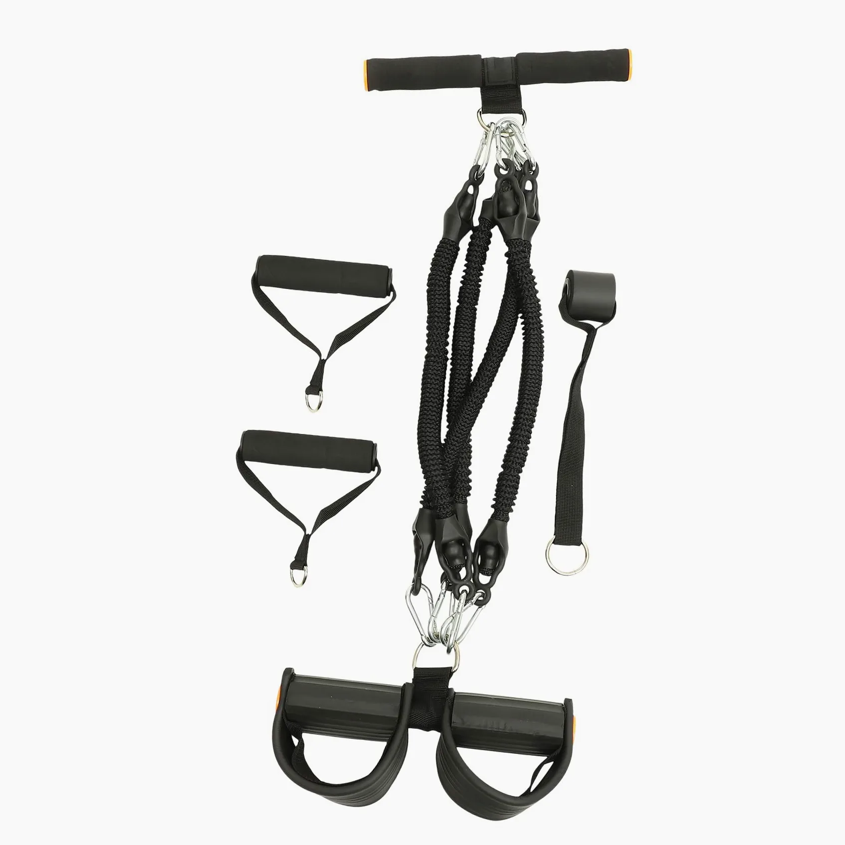 Alipis Fascia Elastica per Allenamento Indoor Multifunzionale Corda di Tensione Pedal Puller Resistente e Durevole per Esercizi di Stretching e Fitness Completo