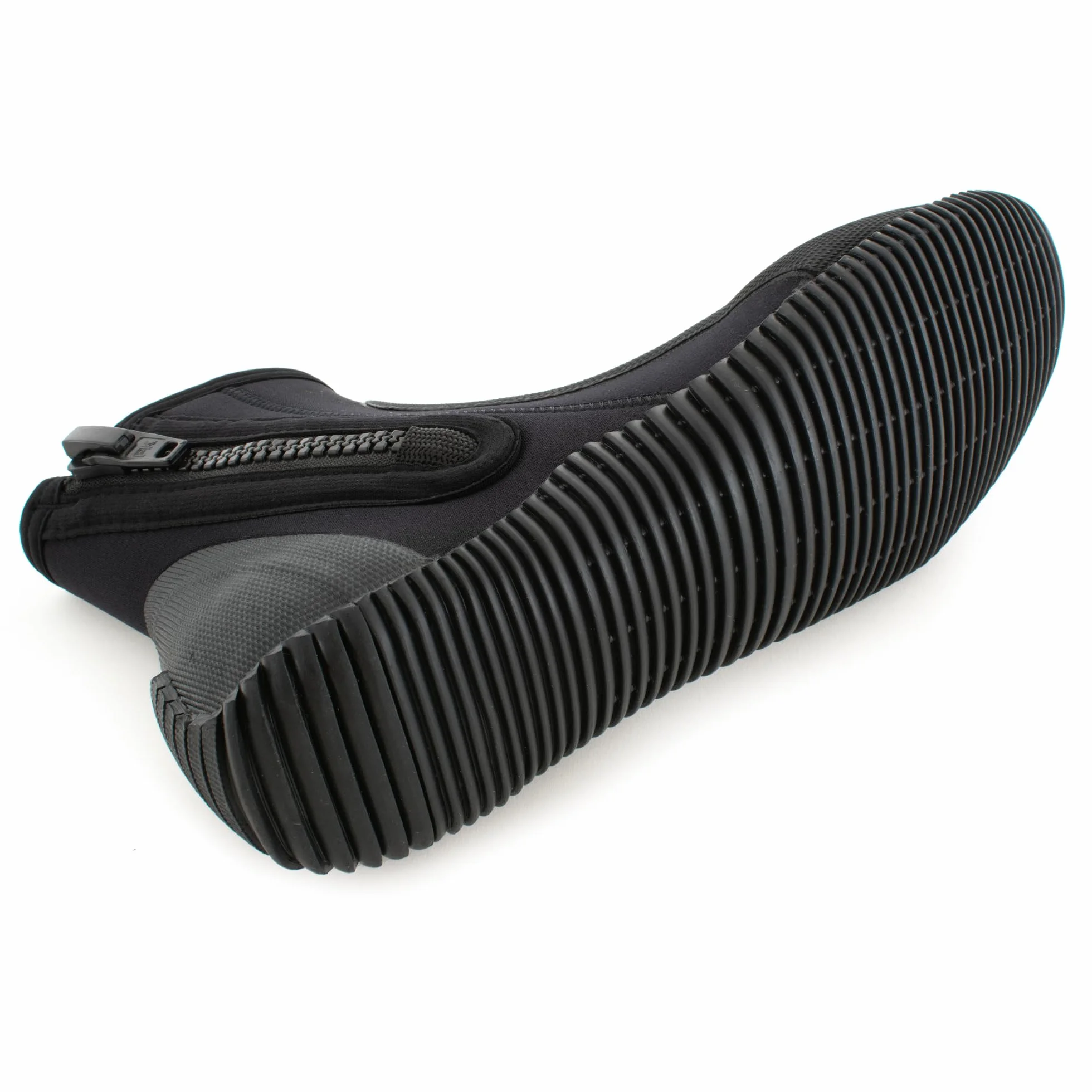 SEAC Calzari da Subacquea in Neoprene 5 mm Suola Semi Rigida Protezioni Tallone Collo del Piede