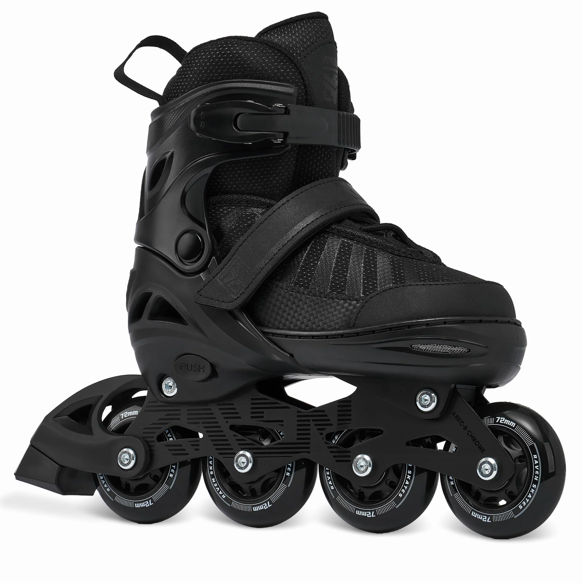 RAVEN Inline Skates 2in1 Pattini da ghiaccio regolabili per bambini adulti 38-42