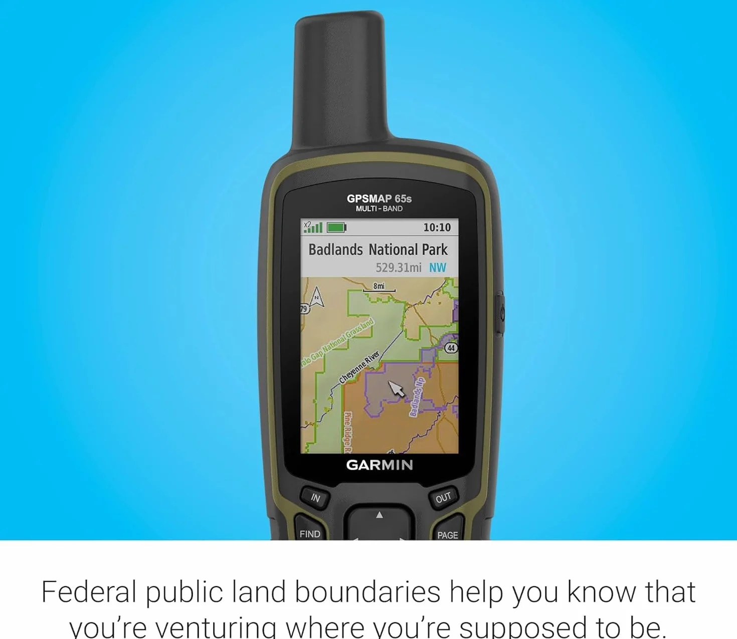 Garmin GPSMAP 65s lokalizator GPS Personalny Czarny 16 GB TFT 2.6" 160x240 Pixel
