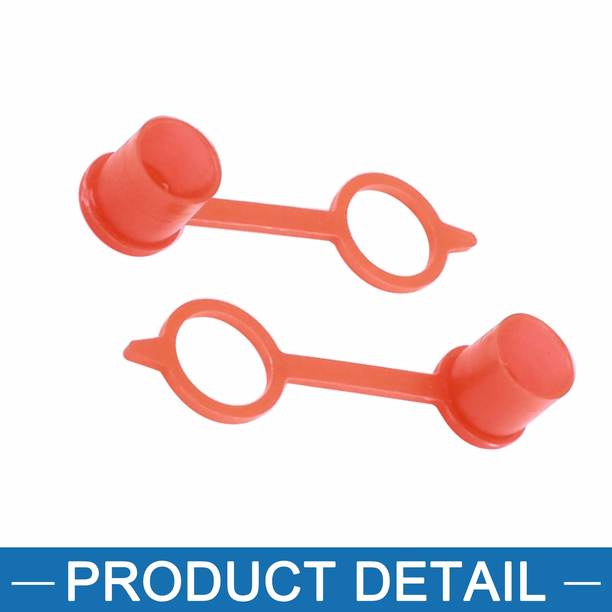 Raccordo Nipplo M8 Dritto Grasso con Cappuccio Polvere Set di 20