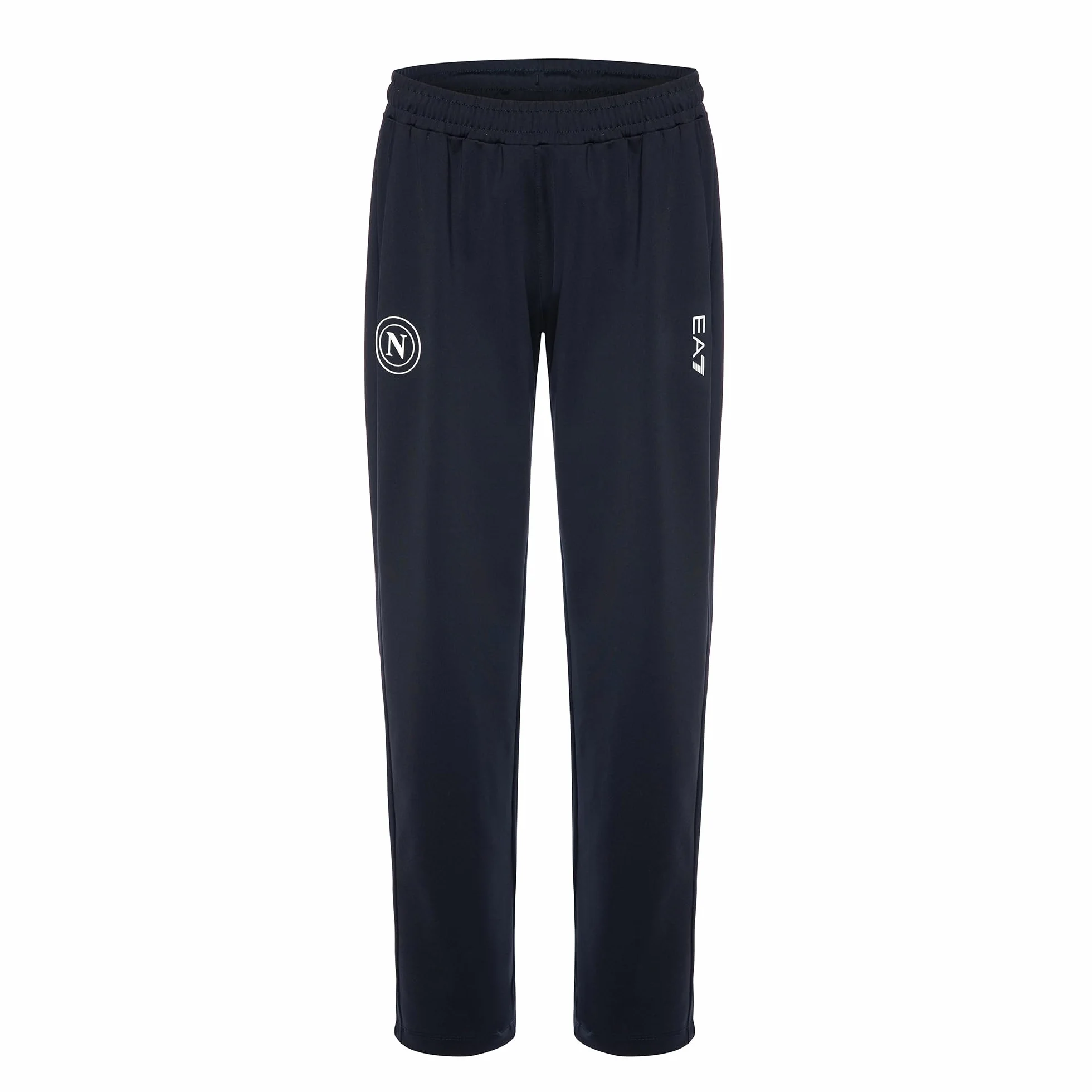 SSC Napoli Pantalone Training Tasche con Zip, Pantaloni Sportivi Unisex Adulto