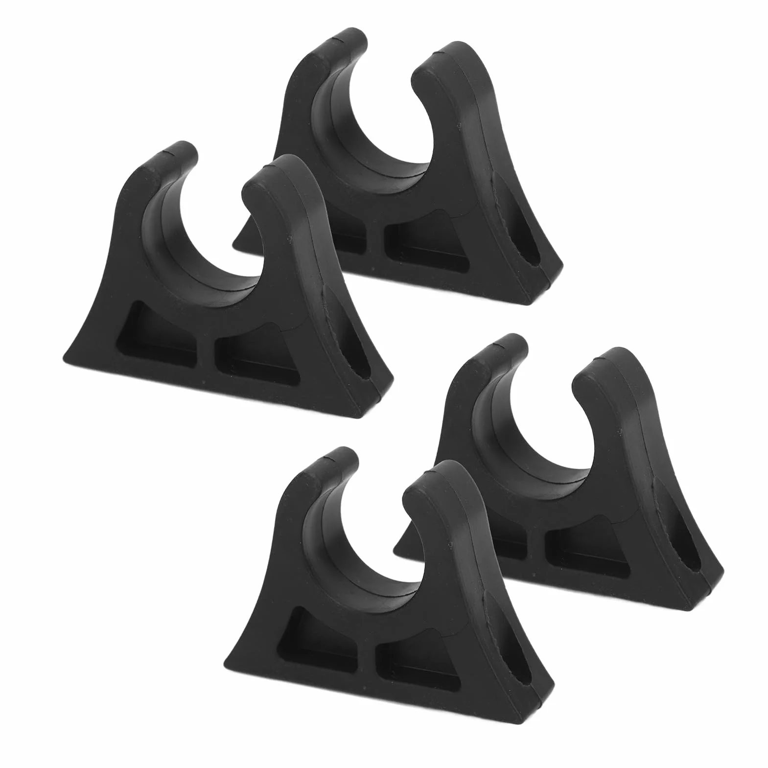 Dilwe Porta Pagaia per Barche, Supporto per Remi in Plastica per Kayak Canoe Barche a Remi
