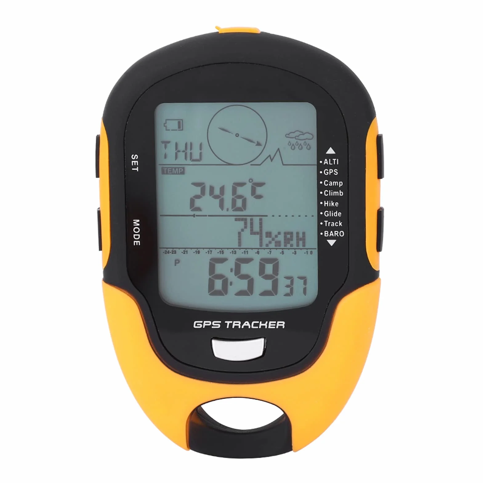 Navigatore GPS Portatile, Ricevitore di Navigazione GPS Portatile, con Doppia Navigazione Beidou per Escursioni all'aperto e Campeggio