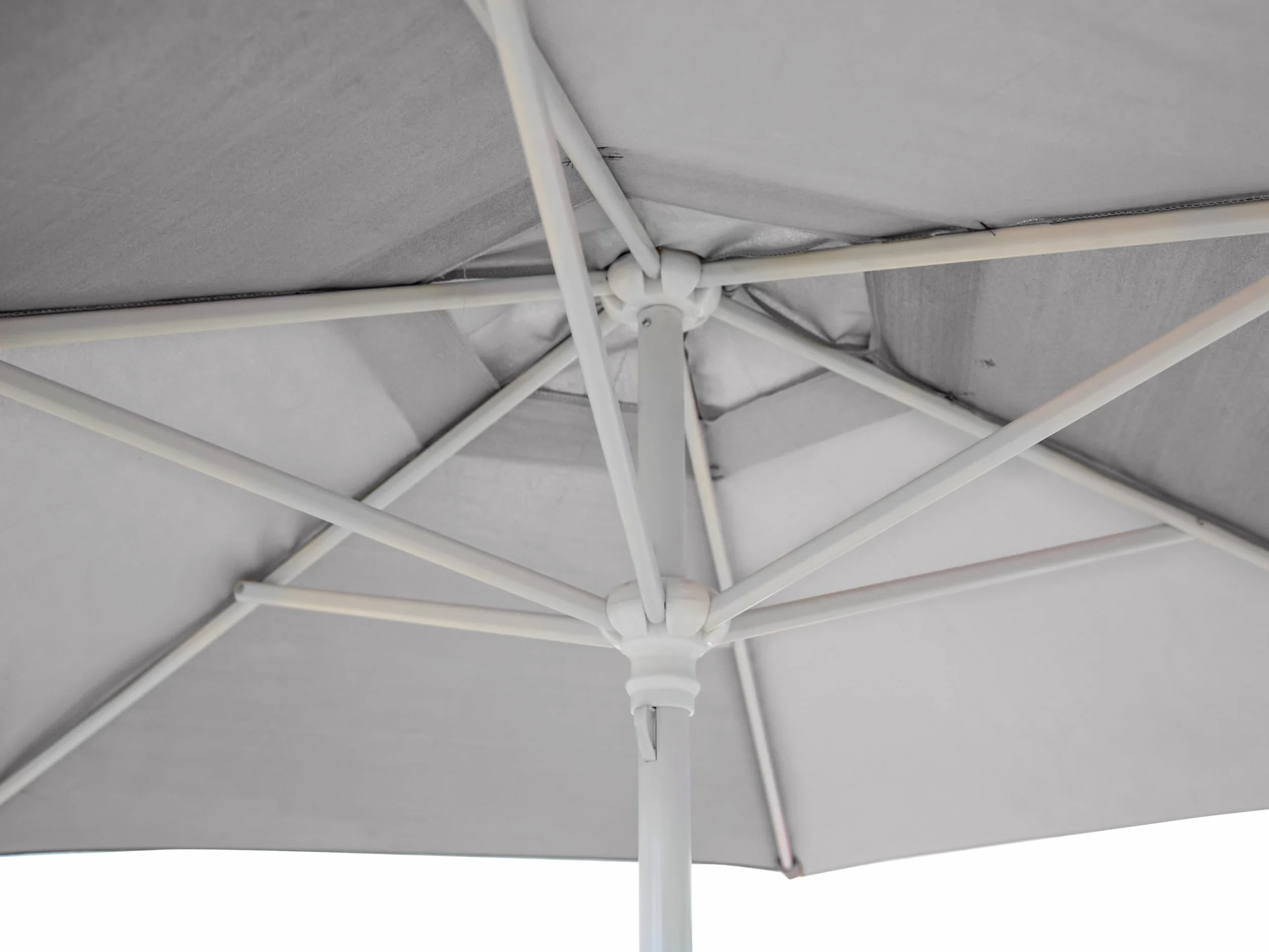 Teorema Ombrellone da Spiaggia e Giardino 210 cm Alluminio 32 mm Anti-UV Antivento con Trapano e Borsa