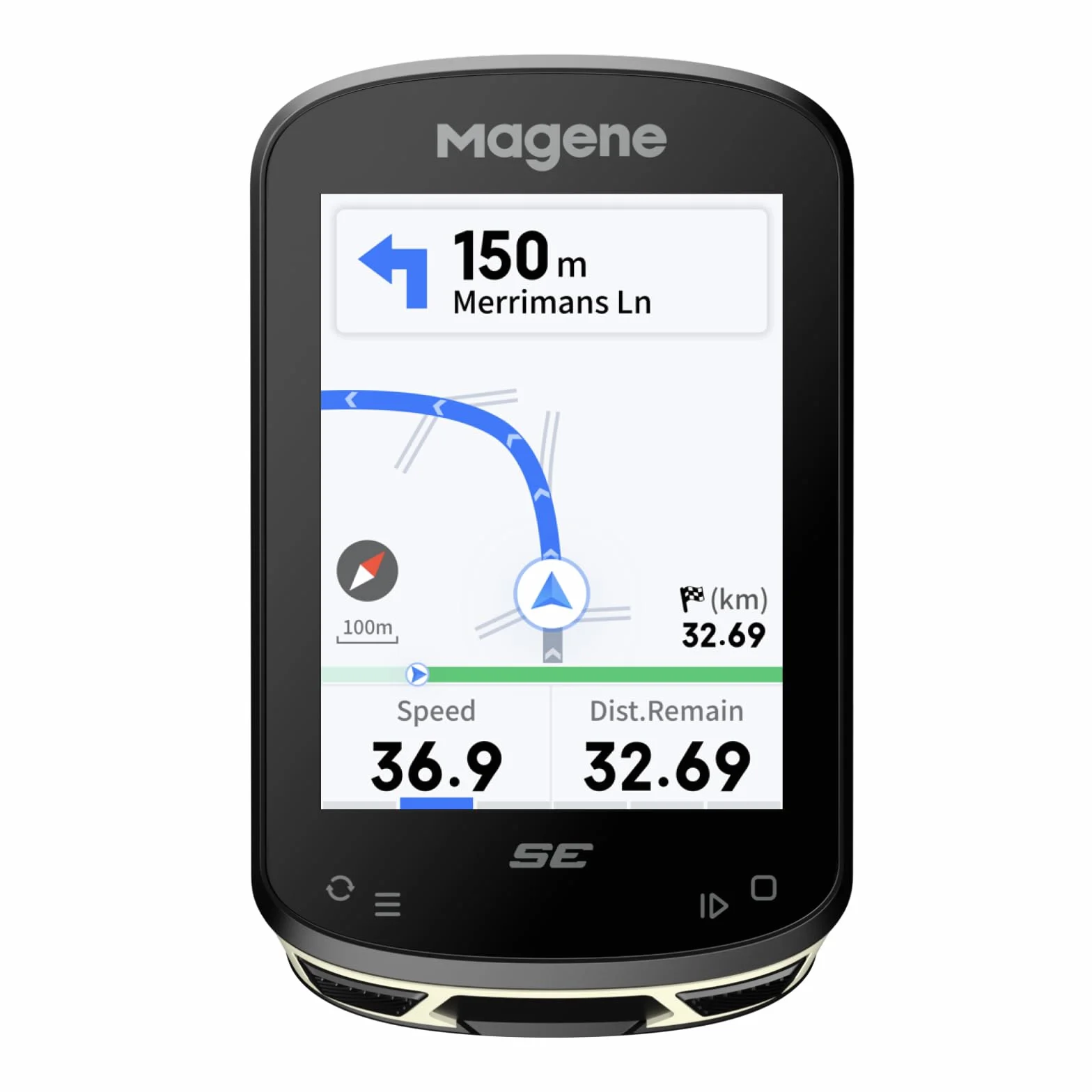 Magene C506SE GPS Ciclocomputer 2,4" a Colori Navigazione Pista Impermeabile Bluetooth WiFi