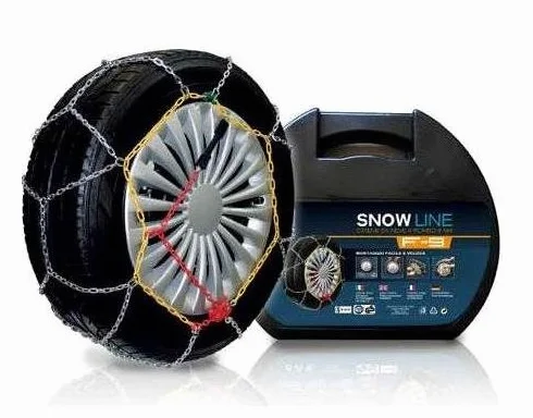 Snow Line Catene da Neve Auto SL9-75 9 MM GR. 75 185/55 R16 OMOLOGATE TUV