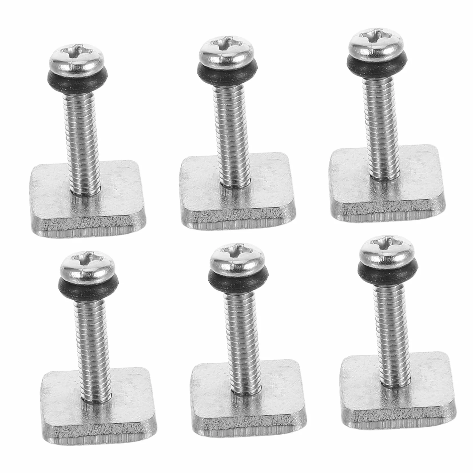 SUPVOX 6 Pezzi Viti per Pinne da Surf Viti di Ricambio Resistenti per Paddle Board Testa Croce