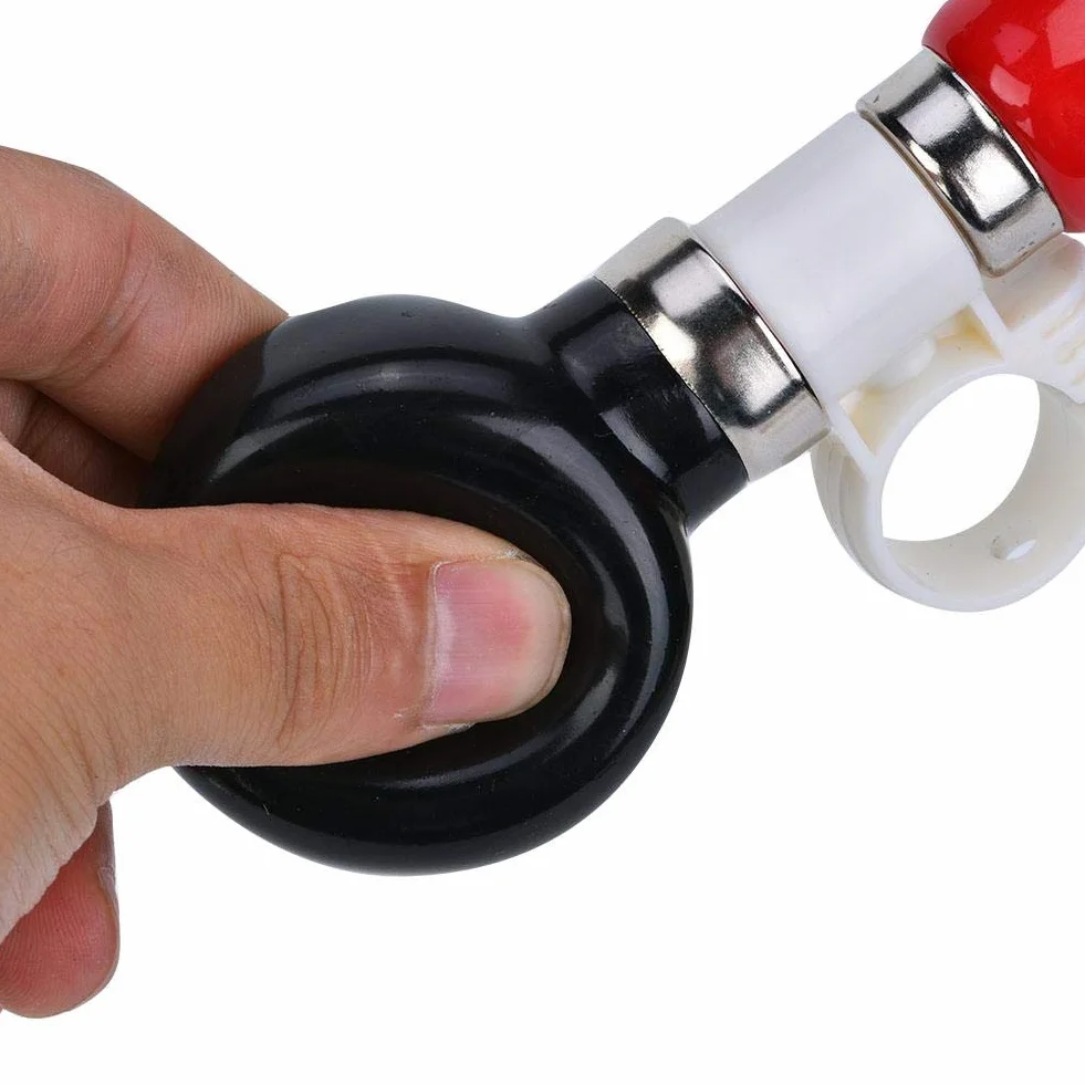 Keenso Campanello per Bici per Bambini, Mini Campanello Bicicletta Rosso