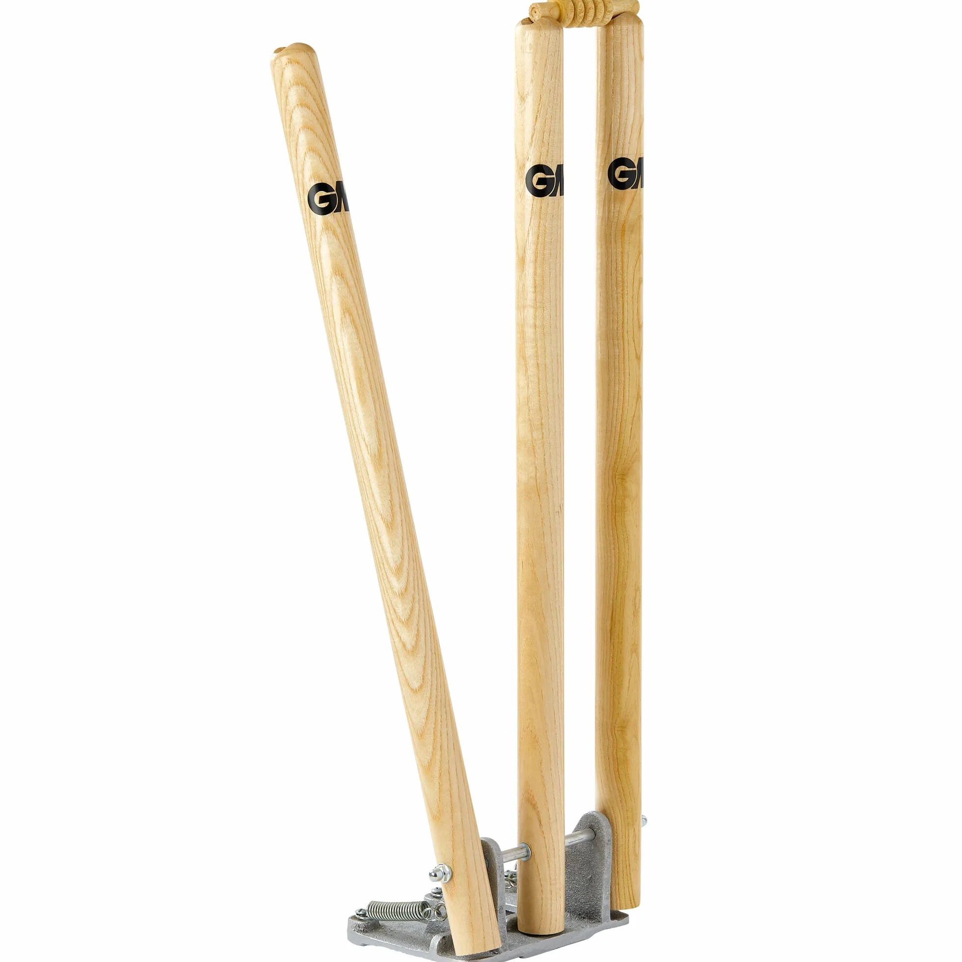 Gunn & Moore GM – Set di 6 paletti e 4 bastoni da Cricket, per Bambini da 68,6 cm o Altezza Regolabile 71,1 cm