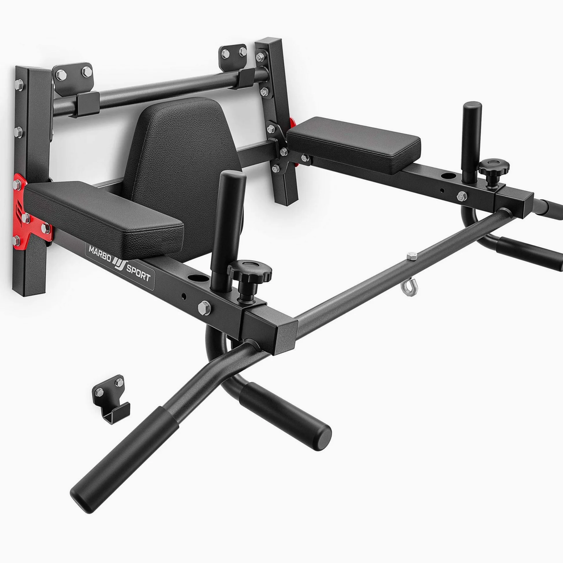 Marbo Sport La barra multifunzione per trazioni a parete (2 in 1) MH-U205 | Made in EU