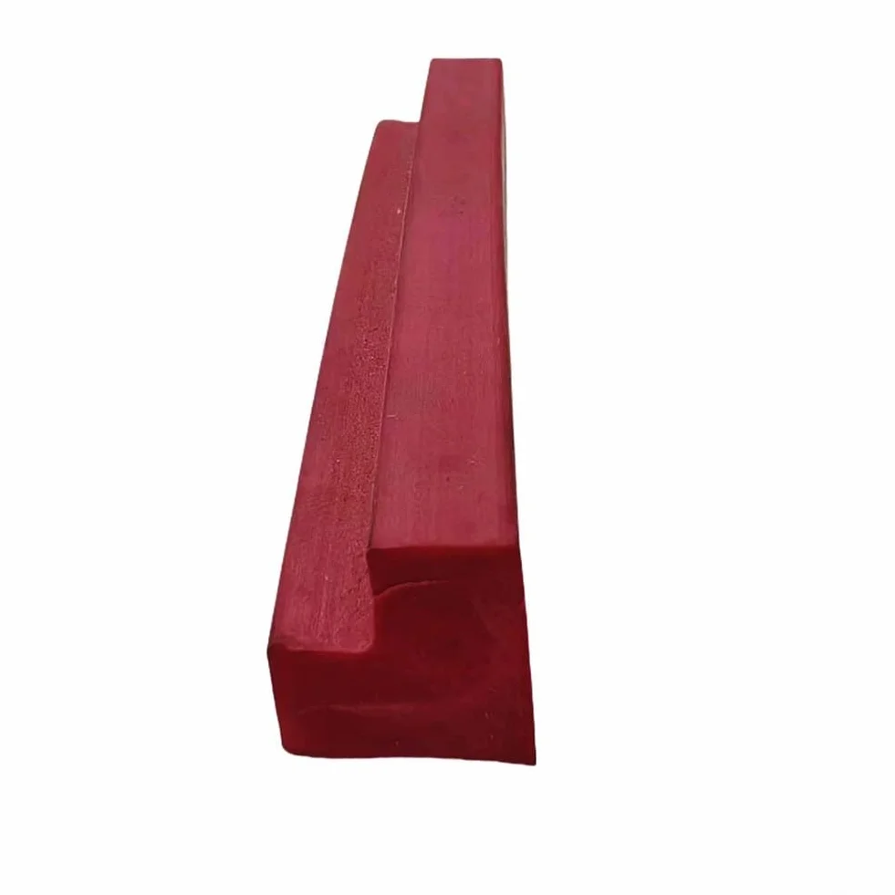 Paraurti in Gomma per Tavoli da Biliardo 12x14 mm Protezione Ammortizzazione