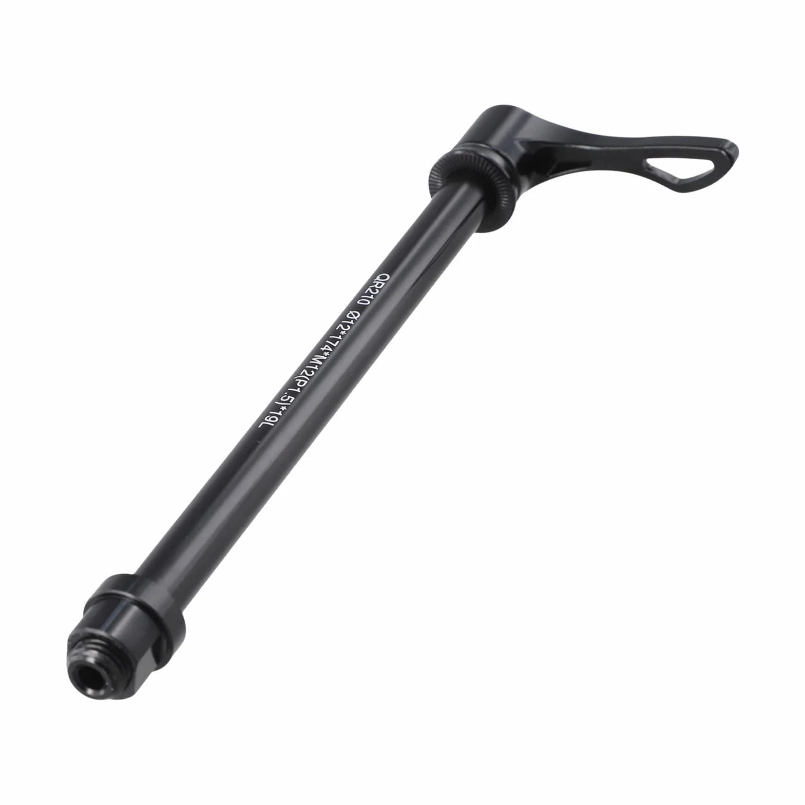 Leva dell'asse passante 12 x 142 mm a sgancio rapido in lega di alluminio per bici da strada e mountain bike