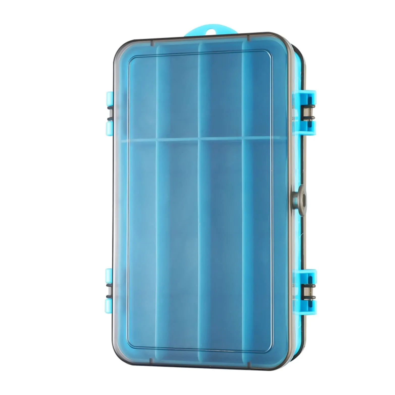 Cassetta per Attrezzi da Pesca. Scatola da Pesca Portatile a Doppia Faccia con 13 Scomparti, for Esche, ami e Accessori(3,Pack)