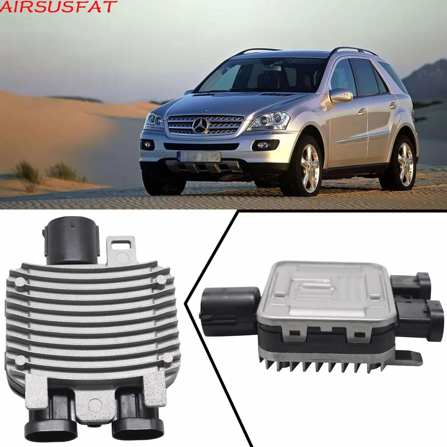 Relè ECU Modulo Controllo Ventilatore Radiatore Compatibile Volvo Land Rover Ford 940009402 940004000 940008501 941013801 31305106 940004302
