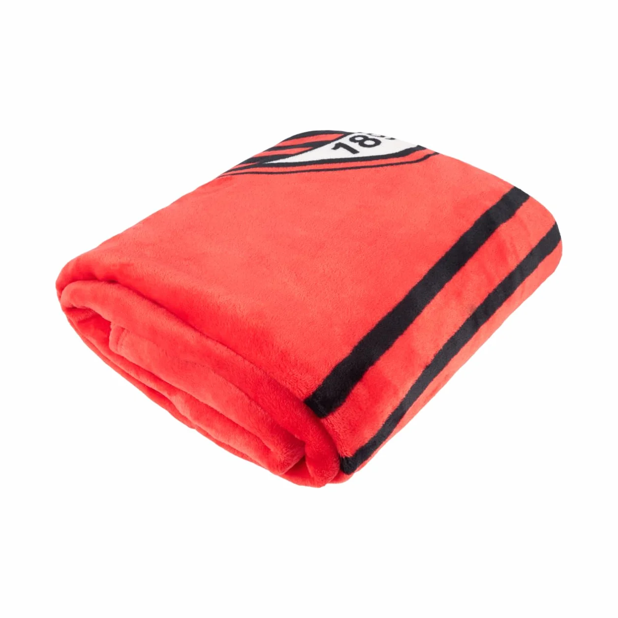 AC Milan Coperta Plaid Morbida 200x150 cm