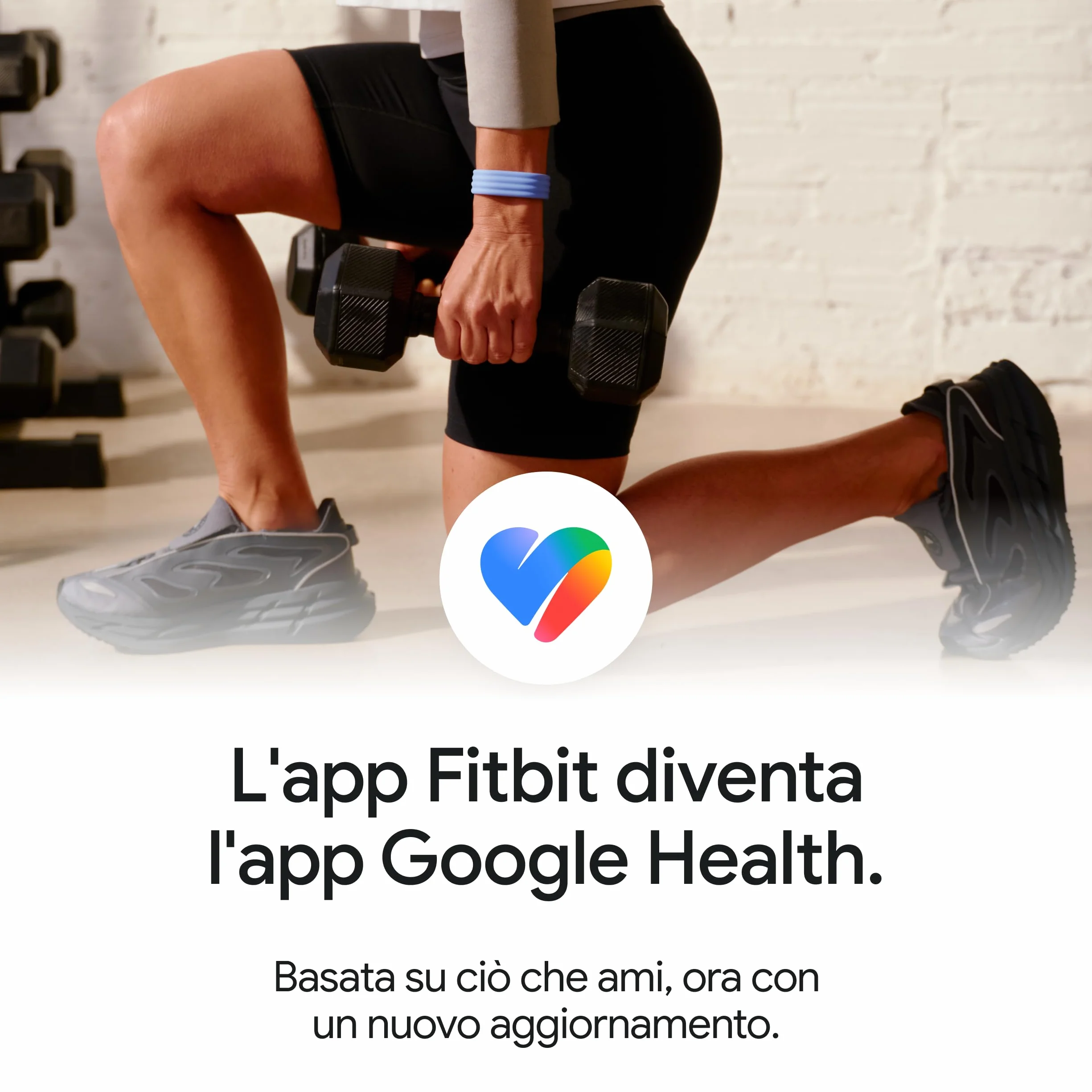 Google Fitbit Charge 6 Activity tracker con abbonamento Premium 6 mesi incluso 7 giorni batteria Google Wallet Maps