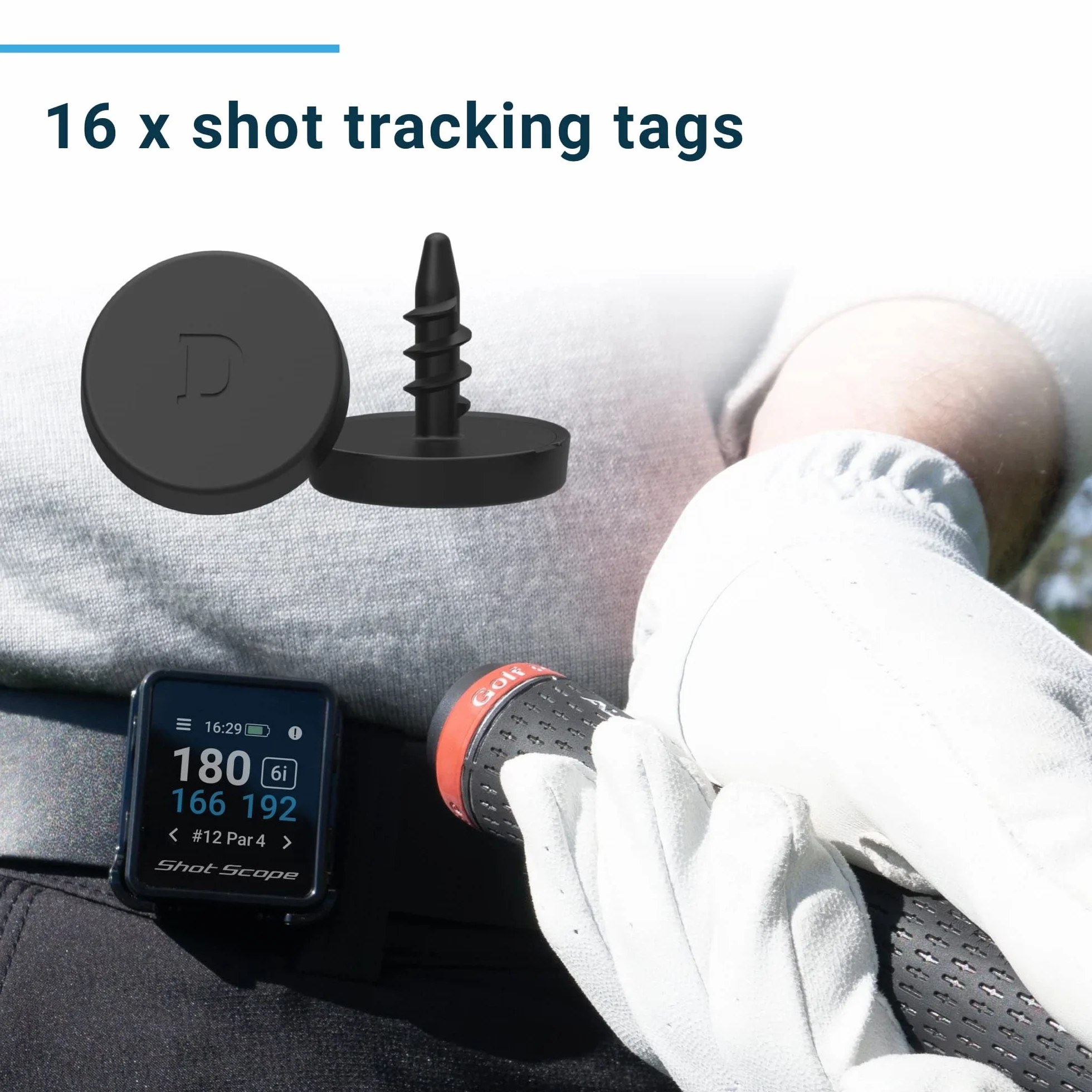 Shot Scope H4 GPS palmare monitoraggio prestazioni
