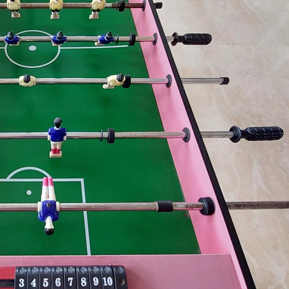 INOOMP Maniglie Da Biliardino In Plastica 2 Pezzi Di Ricambio Per Impugnatura Da Calcio Balilla