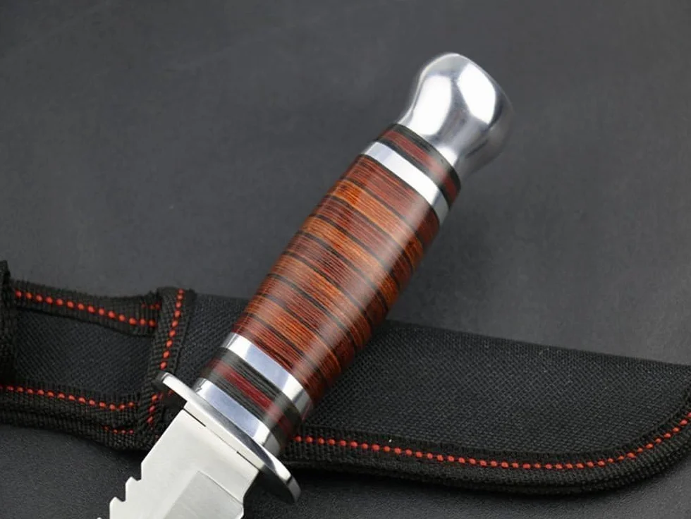 Regulus, K3021, coltello da lavoro di alta qualità strutturale