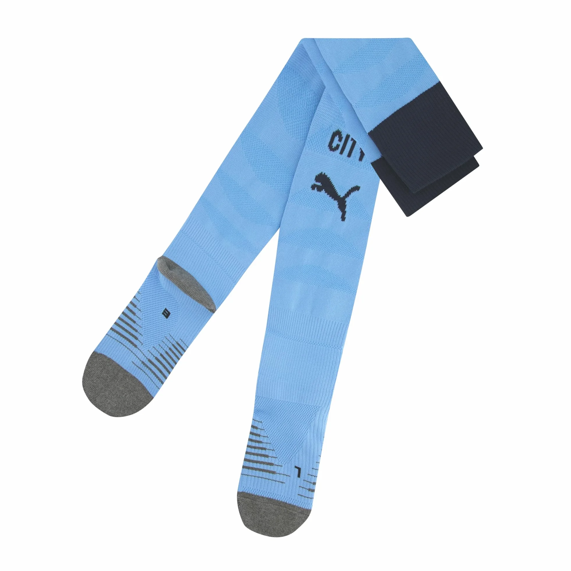 PUMA Calzettoni Manchester City 2025/26 Home Team Light Blue