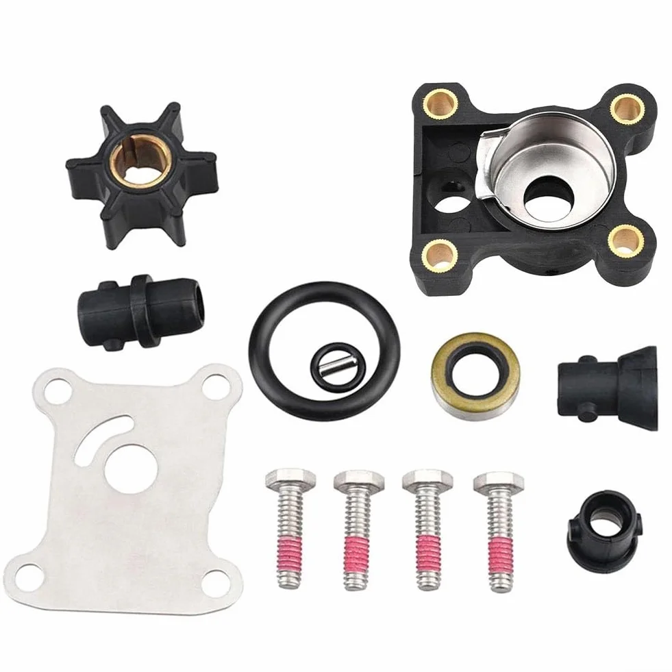 Kit girante acqua Johnson Evinrude 8HP-15HP compatibile 18-3327 394711