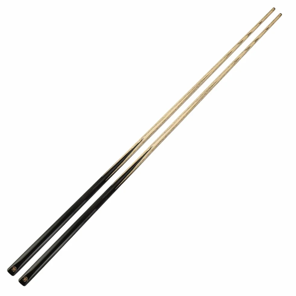 Set di 2 Stecche da Biliardo con Aggiunta Peso 100CM/120CM/134CM Testa 10MM per Youth Adults