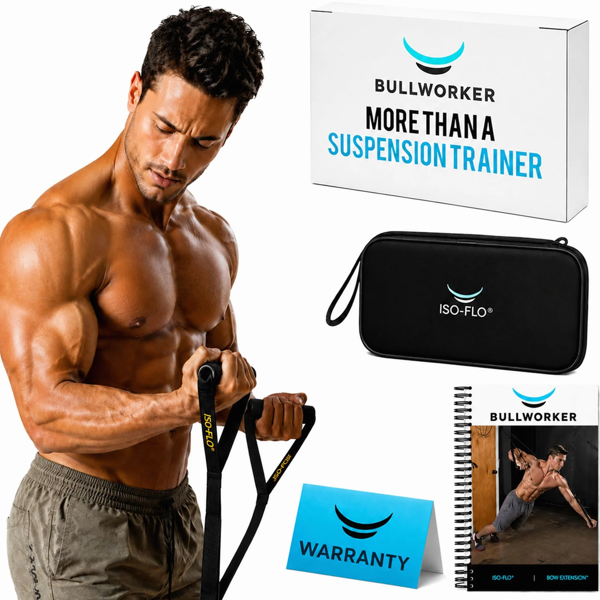 ISO-FLO by Bullworker - Total Body Fitness con isometria e ISO-MOTION per prestazioni di movimento