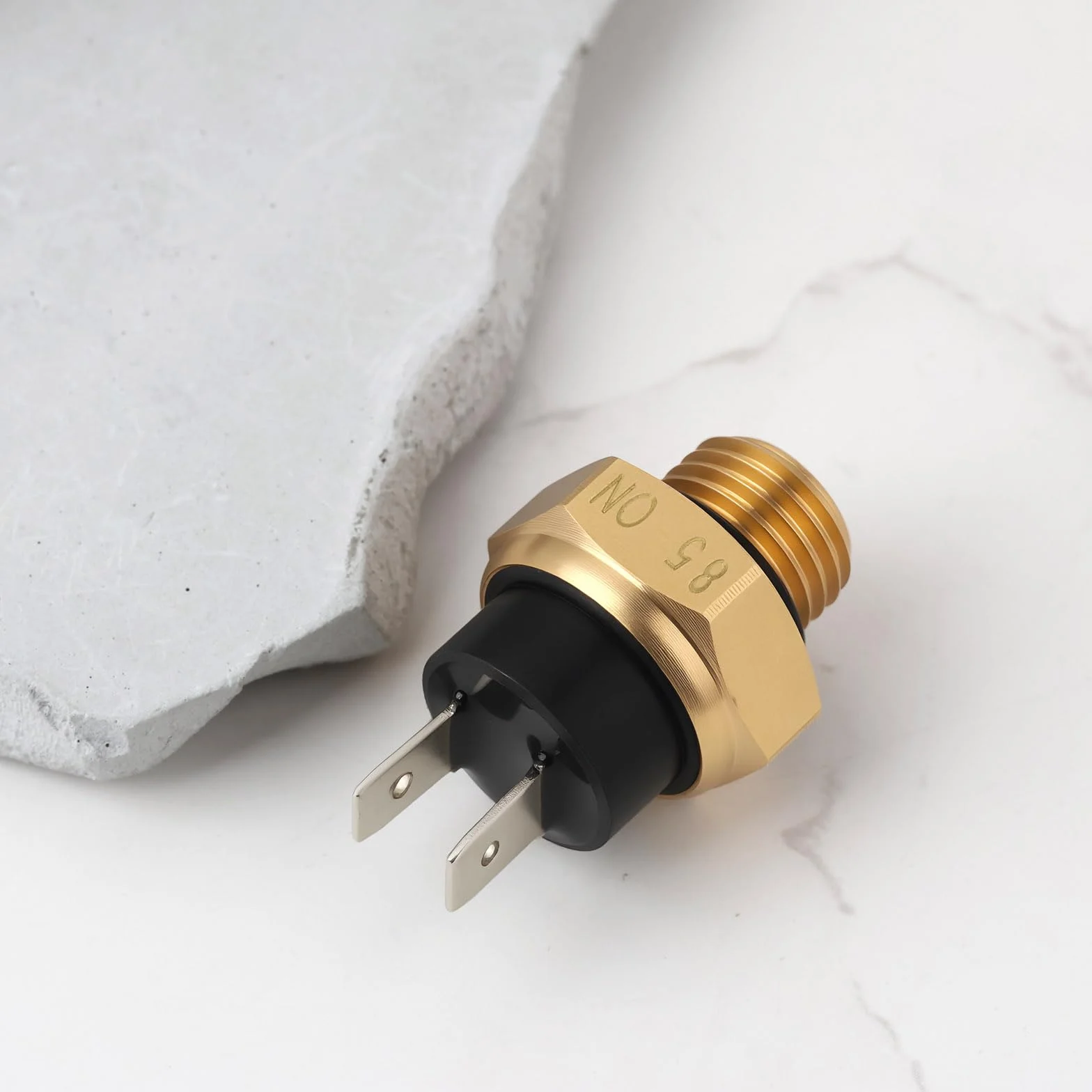 Sensore Interruttore Ventola Radiatore M14x1,5 Mm 2 Pin Compatibile KTM 250 EXC RACING 2001-2006