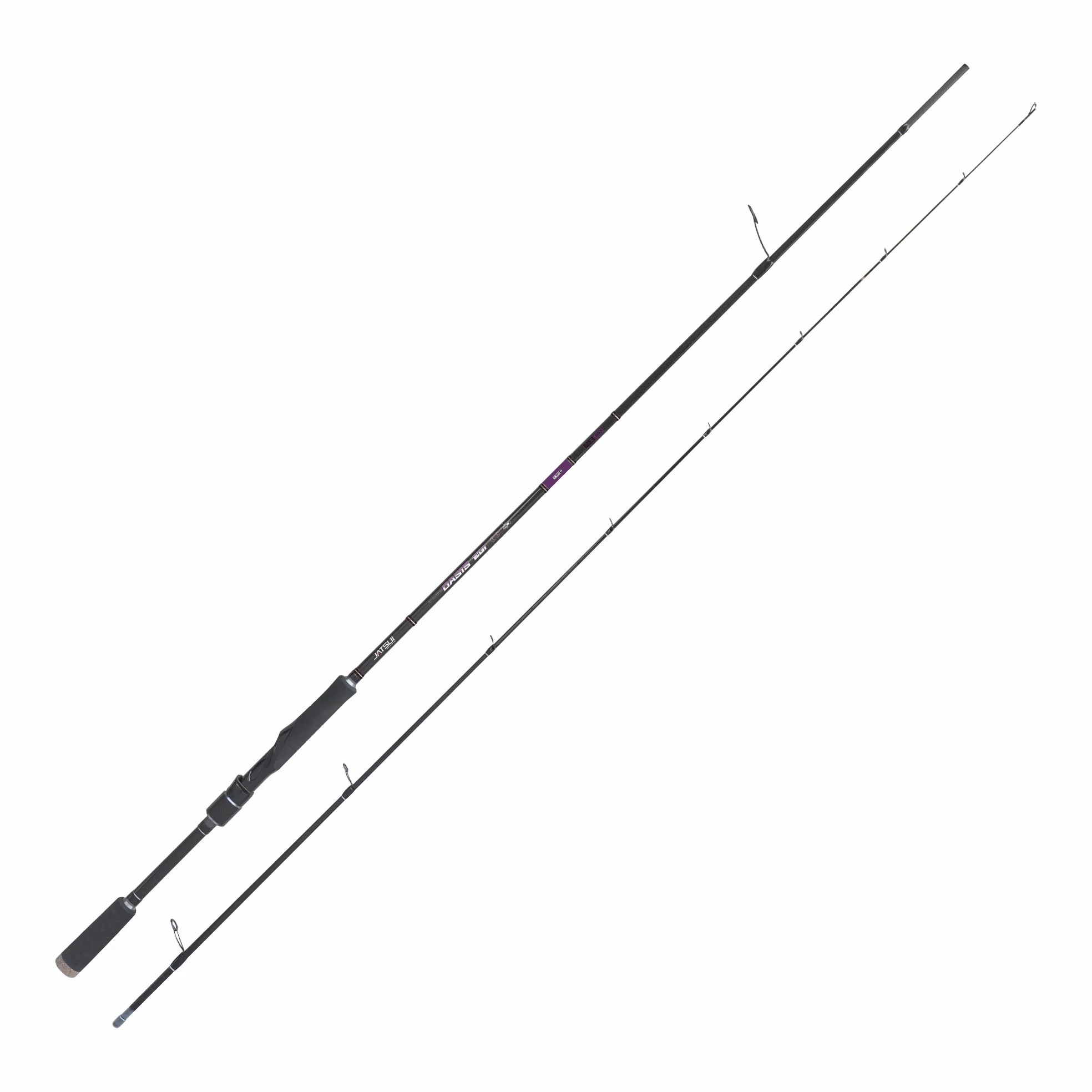 Jatsui Oasis Egi - Canna da Eging per Pesca ai Cefalopodi, Due Lunghezze, 8' / 8'6''