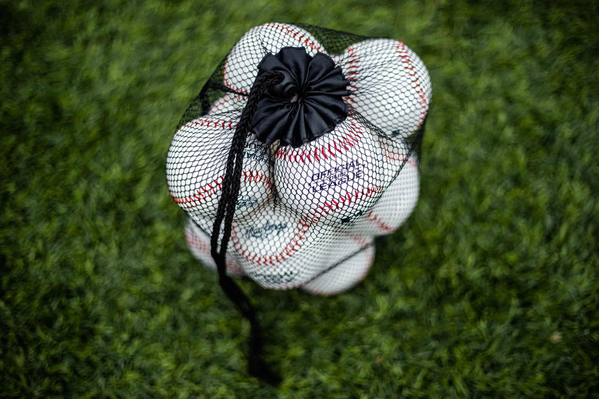 Rawlings Palloni da baseball confezione da 12 OLB3BAG12