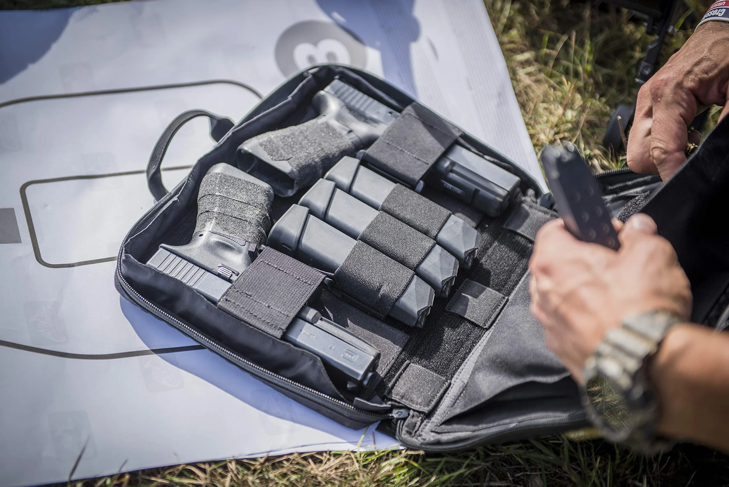 Helikon Doppio Pistola Portafoglio Coyote
