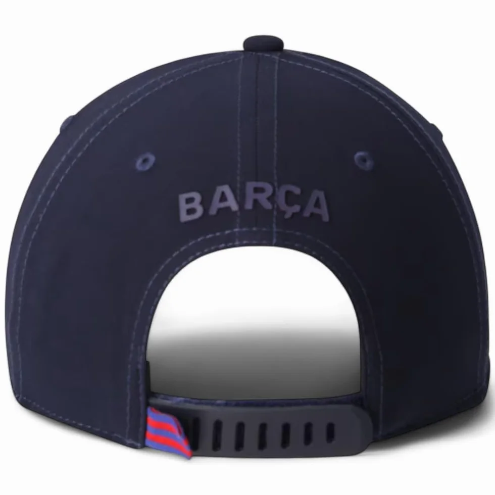 FC Barcelona Cap Navy Barça Licenza Taglia Regolabile Adulti