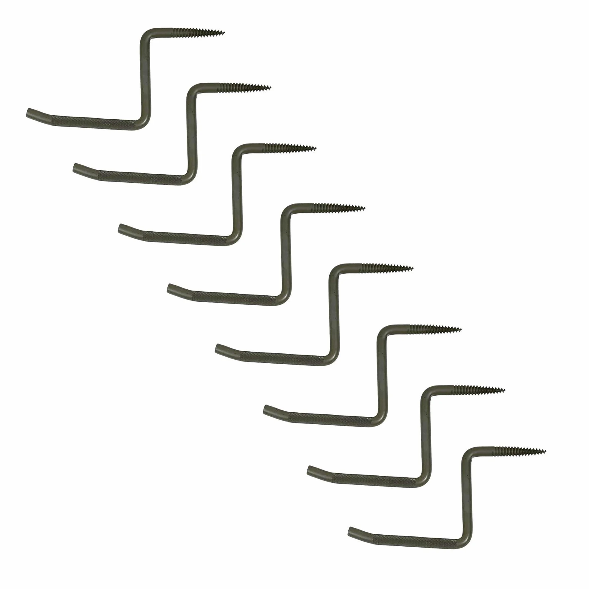 Ameristep Tree Steps 8-Pack Self-Tapping Screw Mount Climbing Tree Stand 2-inch 4-inch
