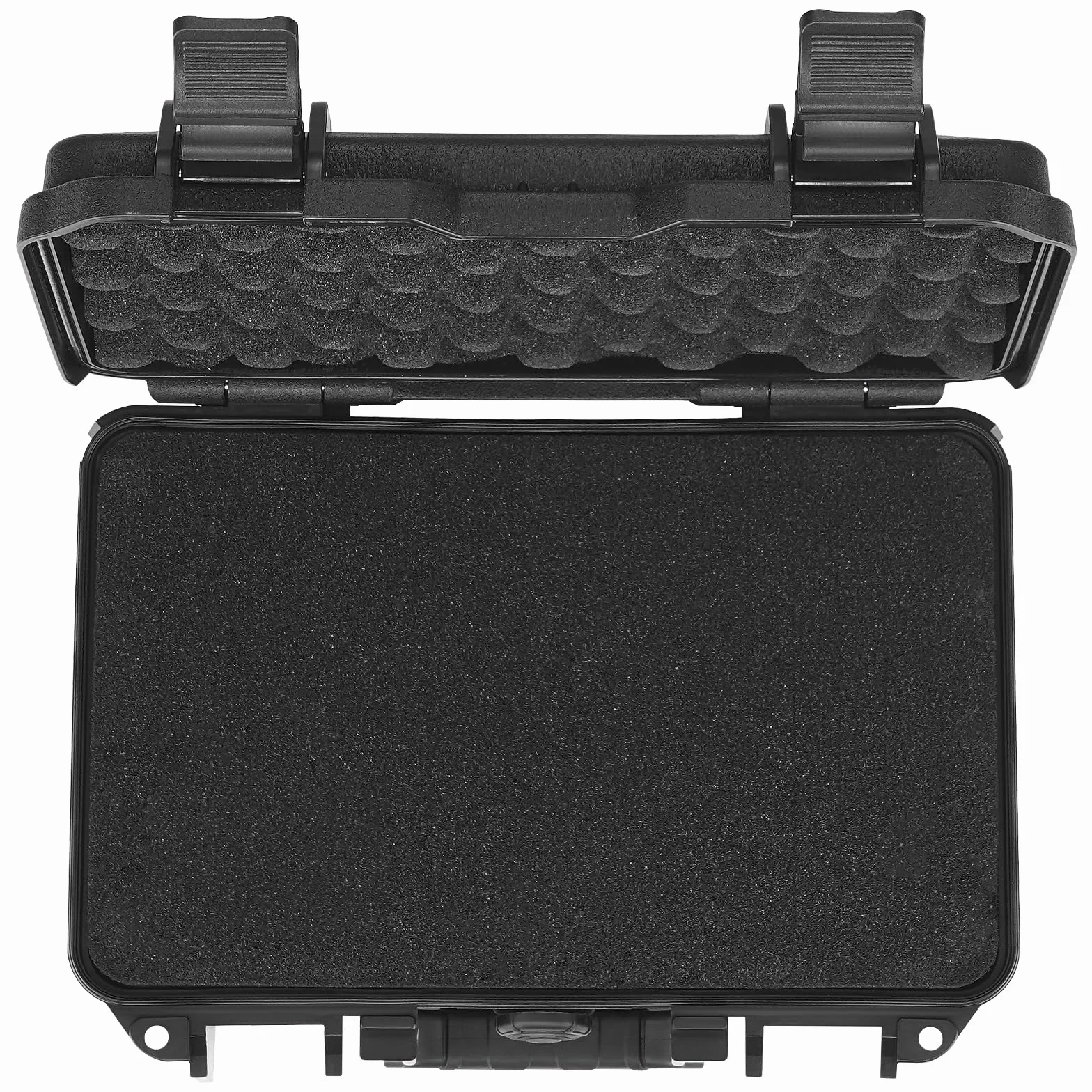 VEVOR Custodia Rigida per Pistola 320x240x118 mm Impermeabile Antipolvere con Serratura Schiuma PU
