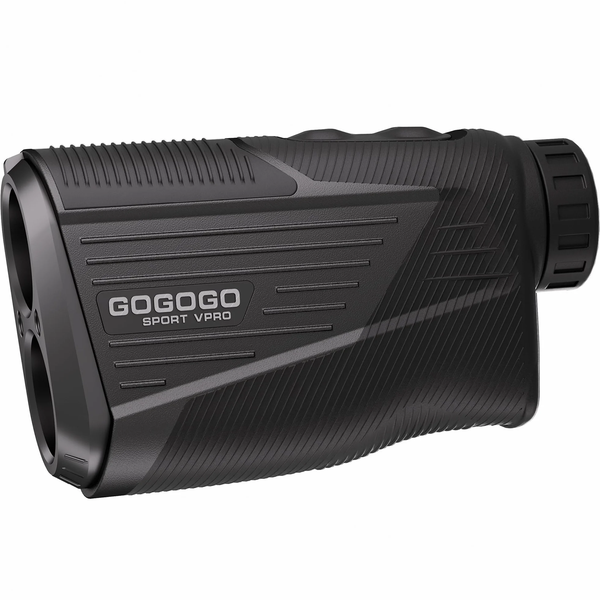 Gogogo Sport Vpro Telemetro Laser Golf Caccia 1372/2286 M/Y/Feet, Range Finder Magnetico Precisione±0.5yd, Blocco della Bandiera e Vibrazione, Pendenza on/off, Modalità di Scansione, Schermo HD