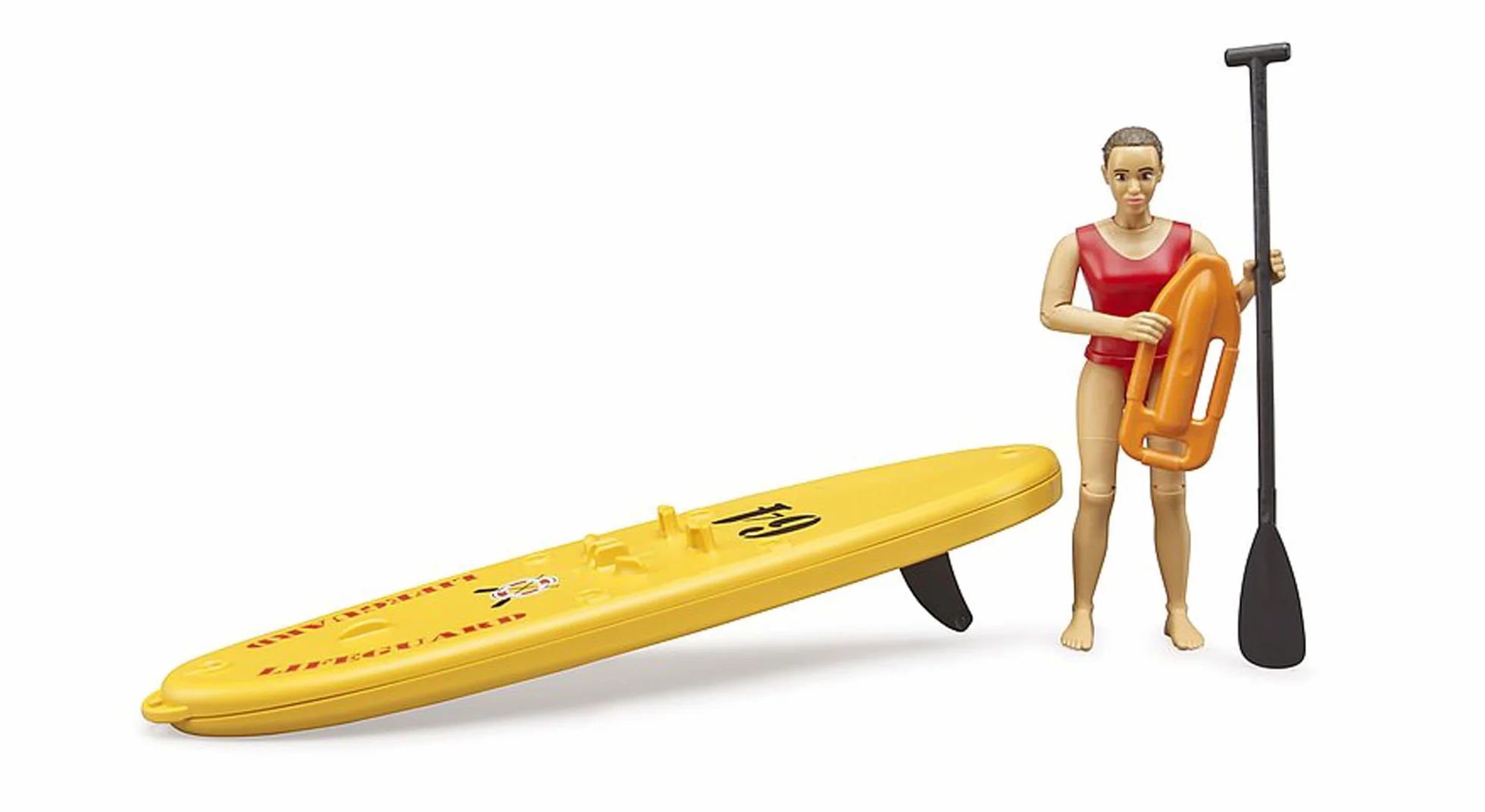 Bruder Salvagente bworld Stand up Paddle Bagnino Tavola Giocattolo Acquatico