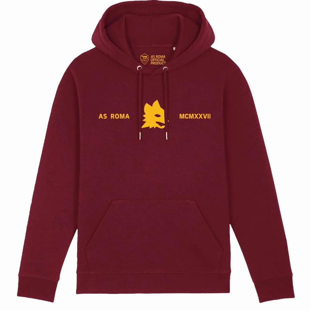 MCMXXVII AS Roma Hoodie Kid