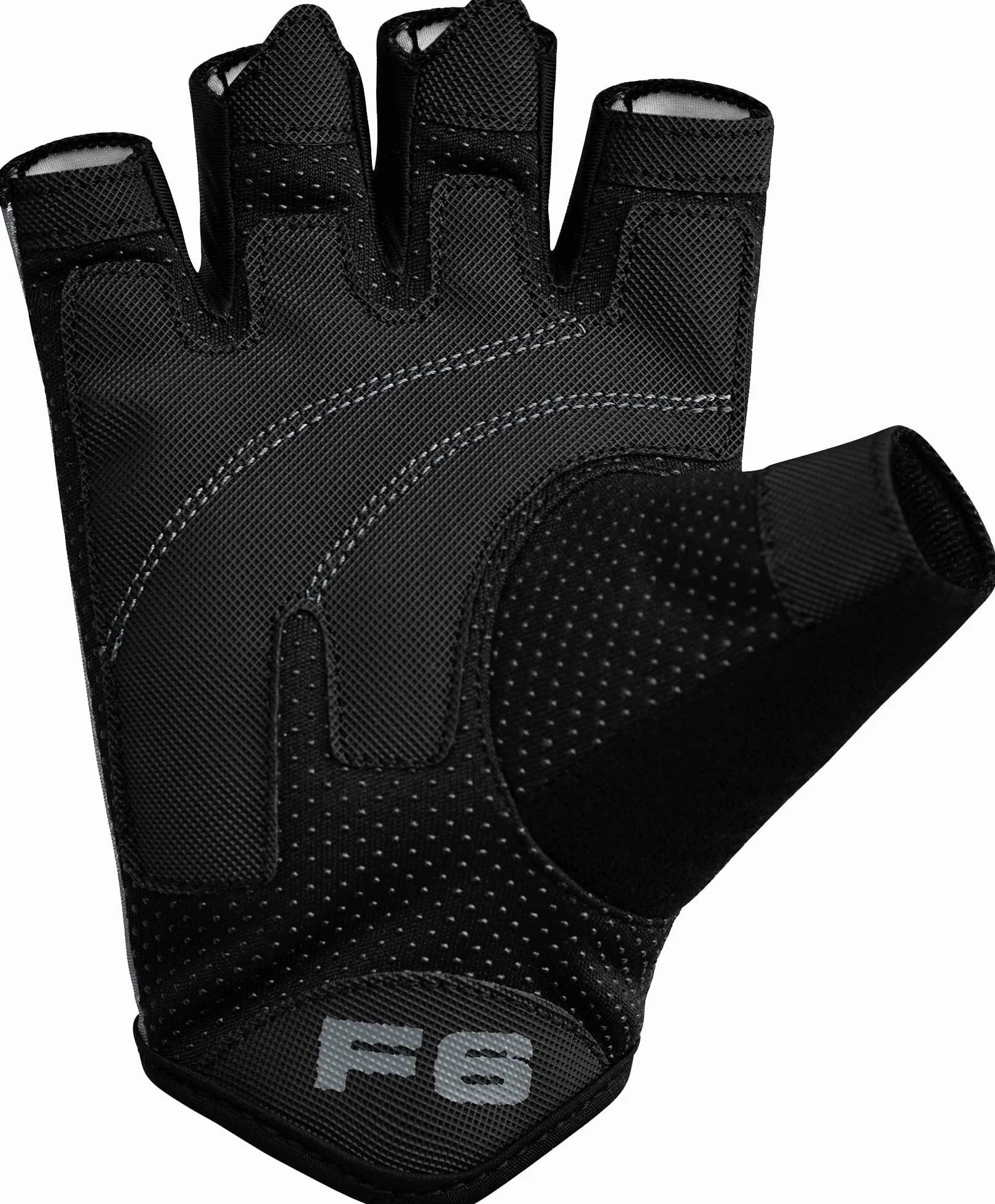 RDX Guanti Palestra Sollevamento Pesi Antiscivolo Imbottito Presa Protezione Elastico Traspirante Powerlifting Bodybuilding