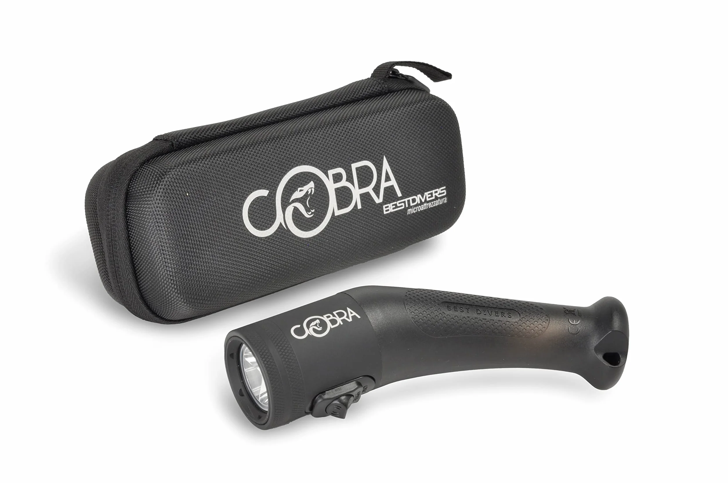 Best Divers Lampada Cobra 1500 Lumen 120 m
