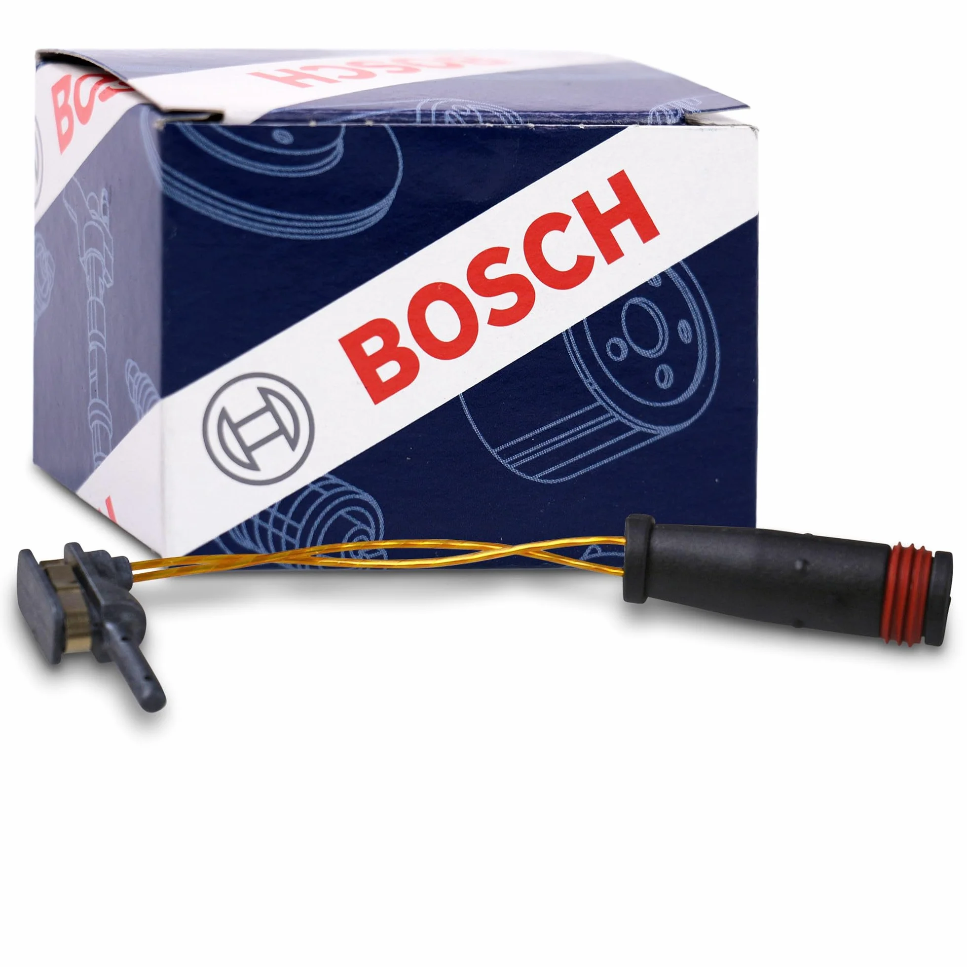 BOSCH Contatto segnalazione, Usura past. freno/mat. d'attrito 1987473070 Compatibile con: MAYBACH 57, 62, MERCEDES-BENZ A-CLASS, AMG GT, AMG GT, AMG GT Roadster, B-CLASS Sports Tourer, C-CLASS