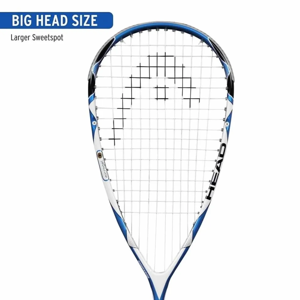 HEAD Microgel 125 Squash Racket