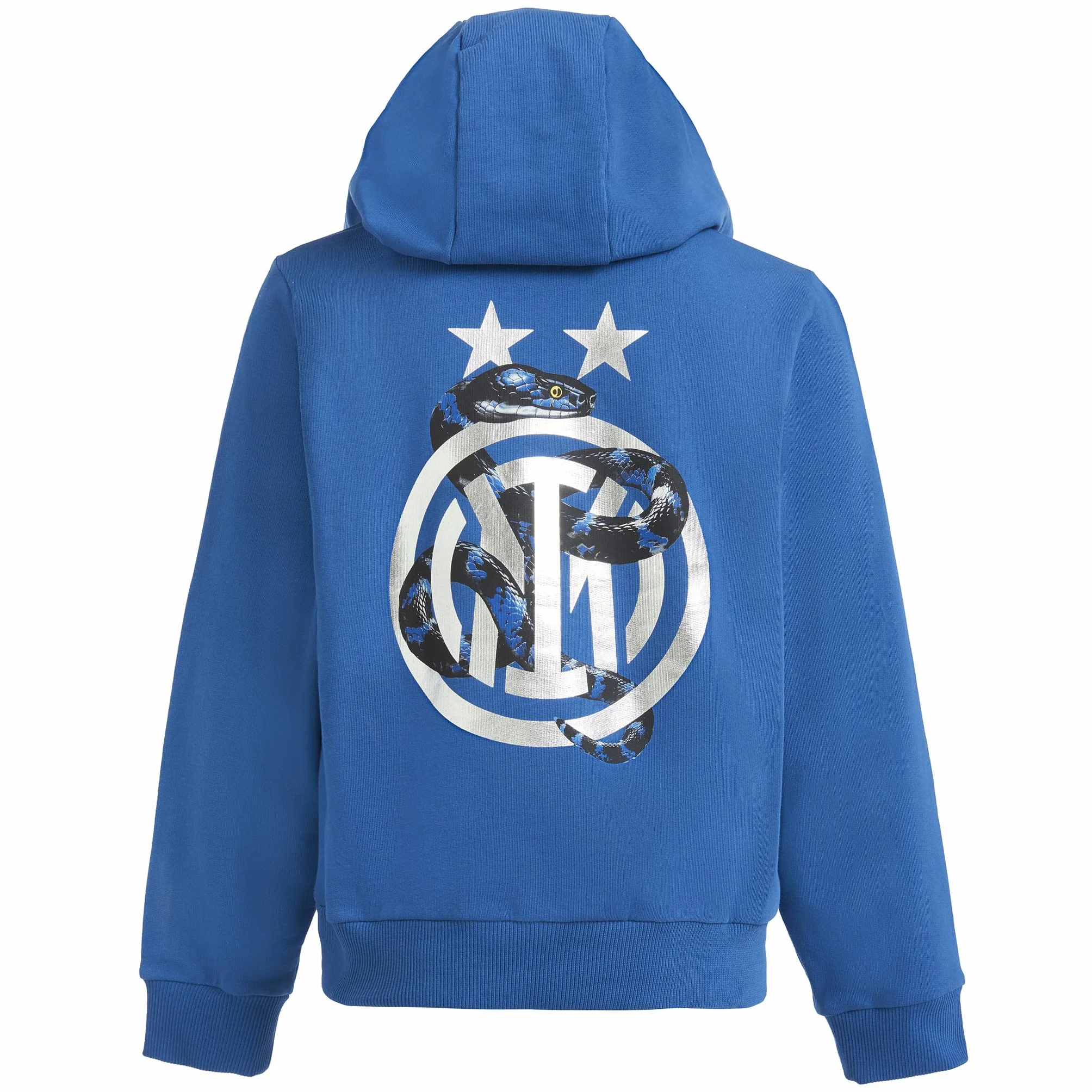 Inter Back To Stadium 22:43 Felpa con Cappuccio Unisex Bambini Ragazzi